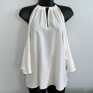 Michael Kors XS Cold ShoulderTop